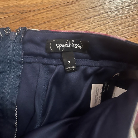 NWT Speechless floral flare mini skirt - Picture 6 of 9